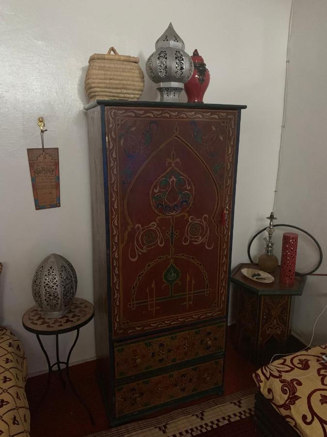 Hathor ,Casa Marroqui Con Dos Terrazas En La Medina Antigua , Ideal Parejas!! Wifi!! Asilah Luaran gambar