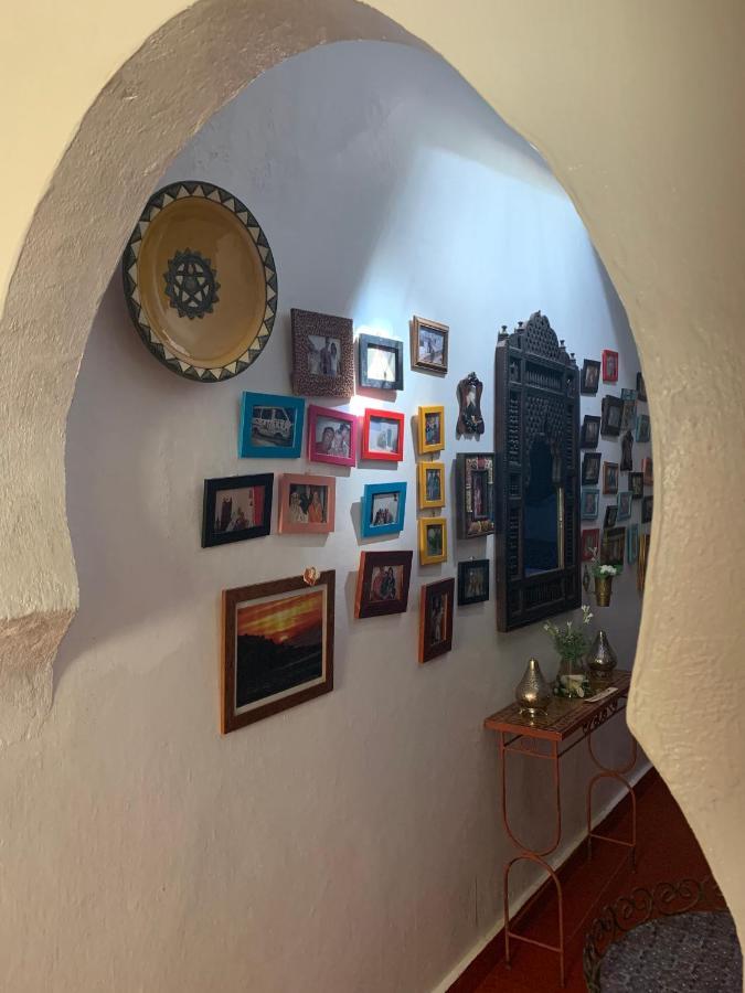 Hathor ,Casa Marroqui Con Dos Terrazas En La Medina Antigua , Ideal Parejas!! Wifi!! Asilah Luaran gambar