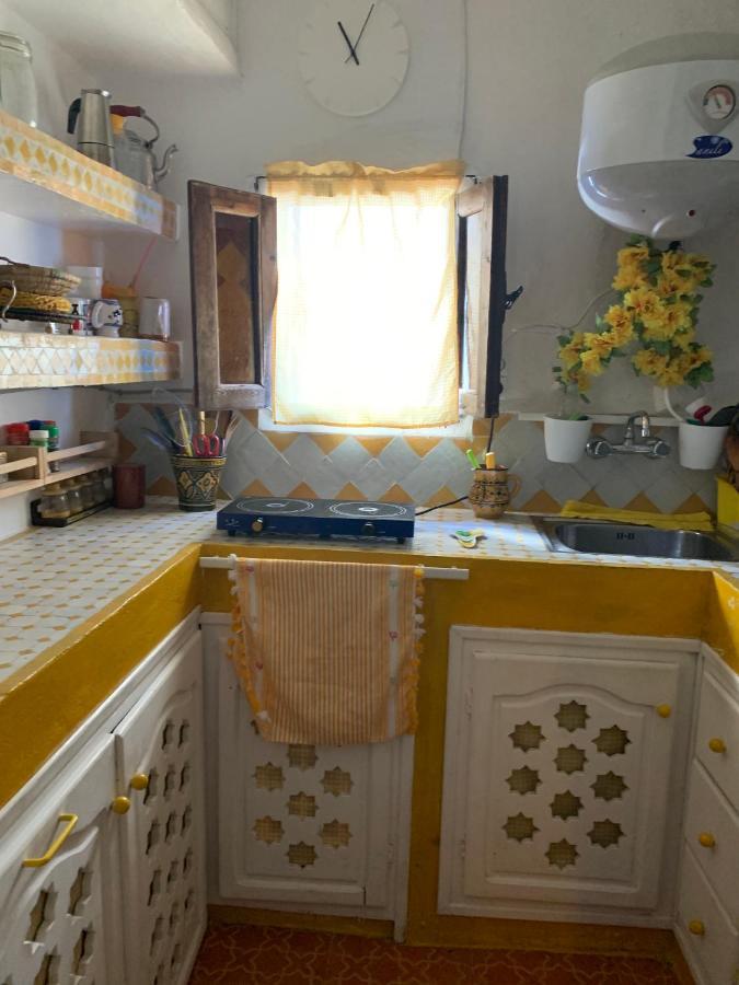 Hathor ,Casa Marroqui Con Dos Terrazas En La Medina Antigua , Ideal Parejas!! Wifi!! Asilah Luaran gambar