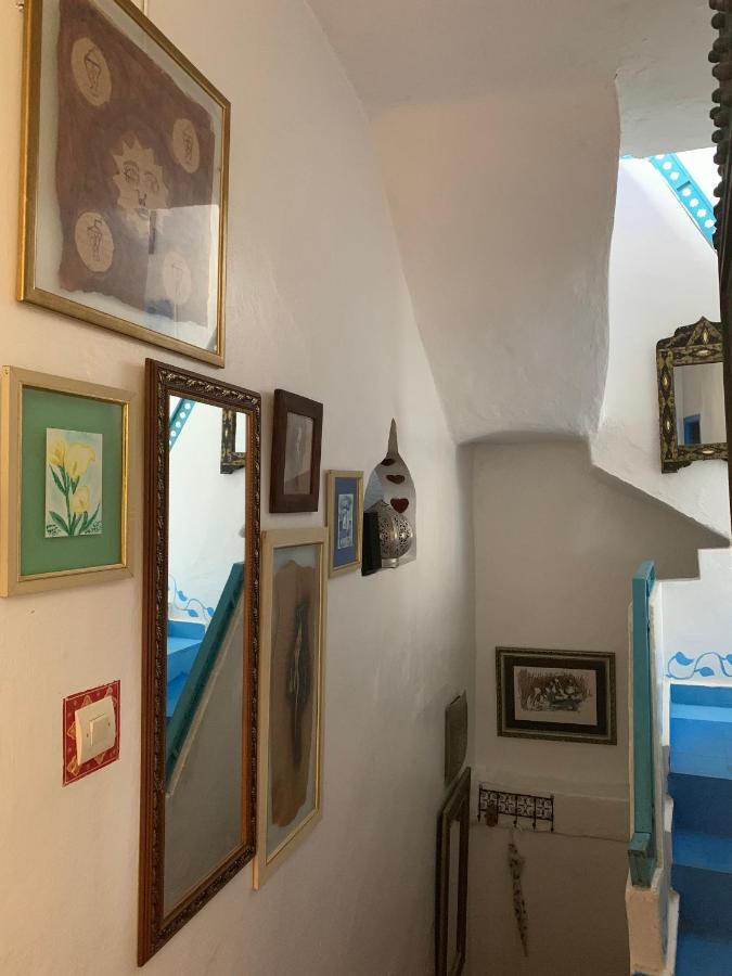 Hathor ,Casa Marroqui Con Dos Terrazas En La Medina Antigua , Ideal Parejas!! Wifi!! Asilah Luaran gambar