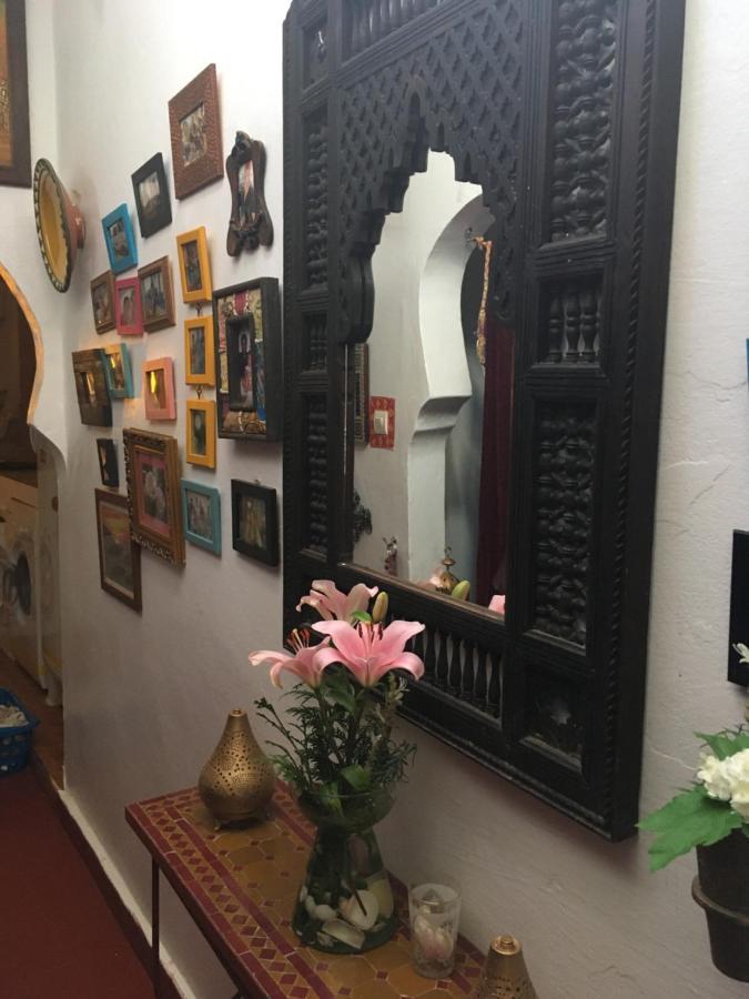 Hathor ,Casa Marroqui Con Dos Terrazas En La Medina Antigua , Ideal Parejas!! Wifi!! Asilah Luaran gambar