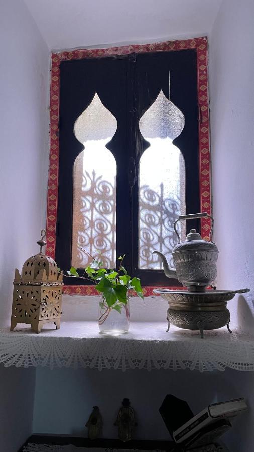 Hathor ,Casa Marroqui Con Dos Terrazas En La Medina Antigua , Ideal Parejas!! Wifi!! Asilah Luaran gambar
