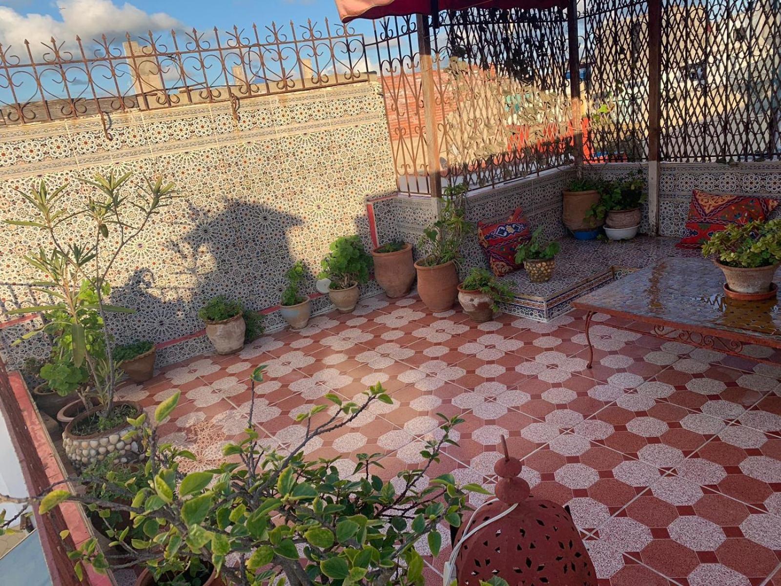 Hathor ,Casa Marroqui Con Dos Terrazas En La Medina Antigua , Ideal Parejas!! Wifi!! Asilah Luaran gambar