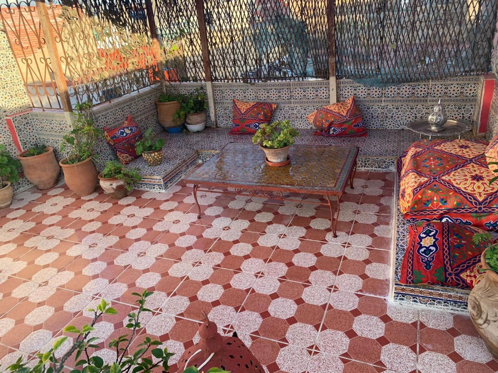 Hathor ,Casa Marroqui Con Dos Terrazas En La Medina Antigua , Ideal Parejas!! Wifi!! Asilah Luaran gambar