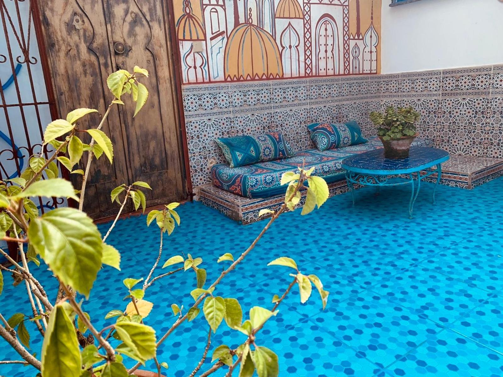 Hathor ,Casa Marroqui Con Dos Terrazas En La Medina Antigua , Ideal Parejas!! Wifi!! Asilah Luaran gambar