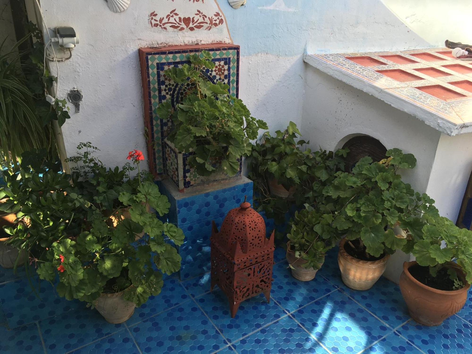 Hathor ,Casa Marroqui Con Dos Terrazas En La Medina Antigua , Ideal Parejas!! Wifi!! Asilah Luaran gambar