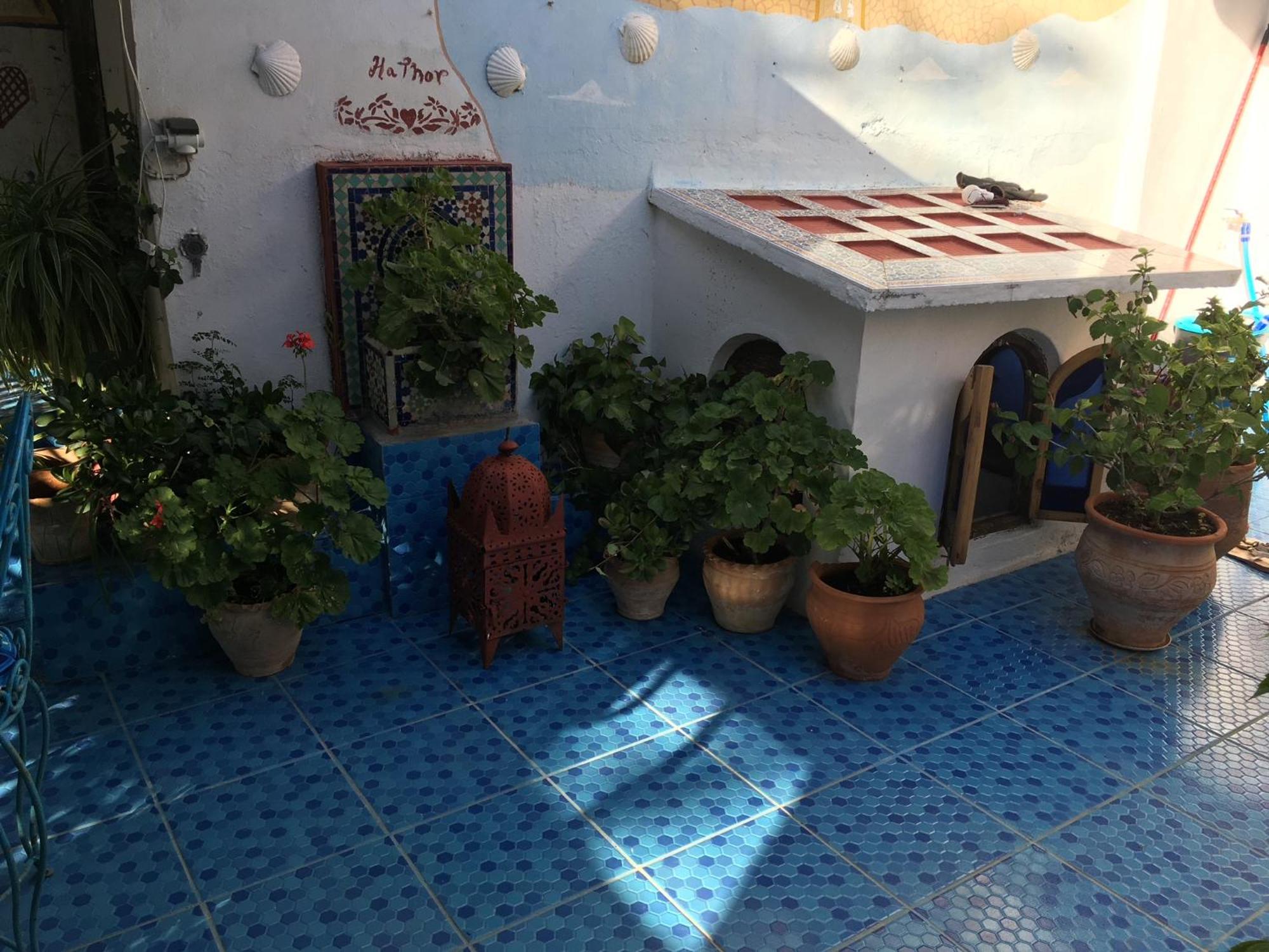 Hathor ,Casa Marroqui Con Dos Terrazas En La Medina Antigua , Ideal Parejas!! Wifi!! Asilah Luaran gambar
