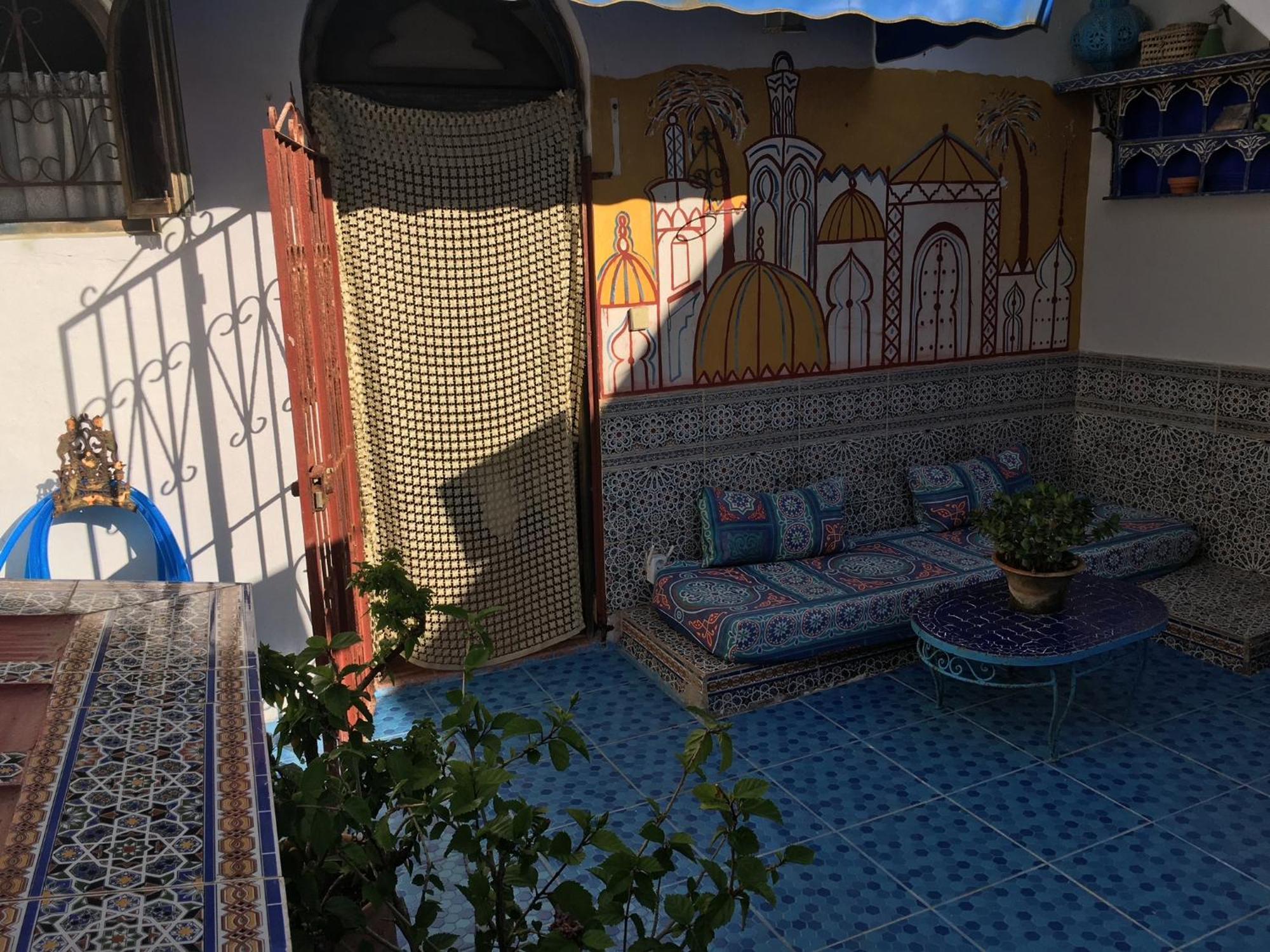 Hathor ,Casa Marroqui Con Dos Terrazas En La Medina Antigua , Ideal Parejas!! Wifi!! Asilah Luaran gambar