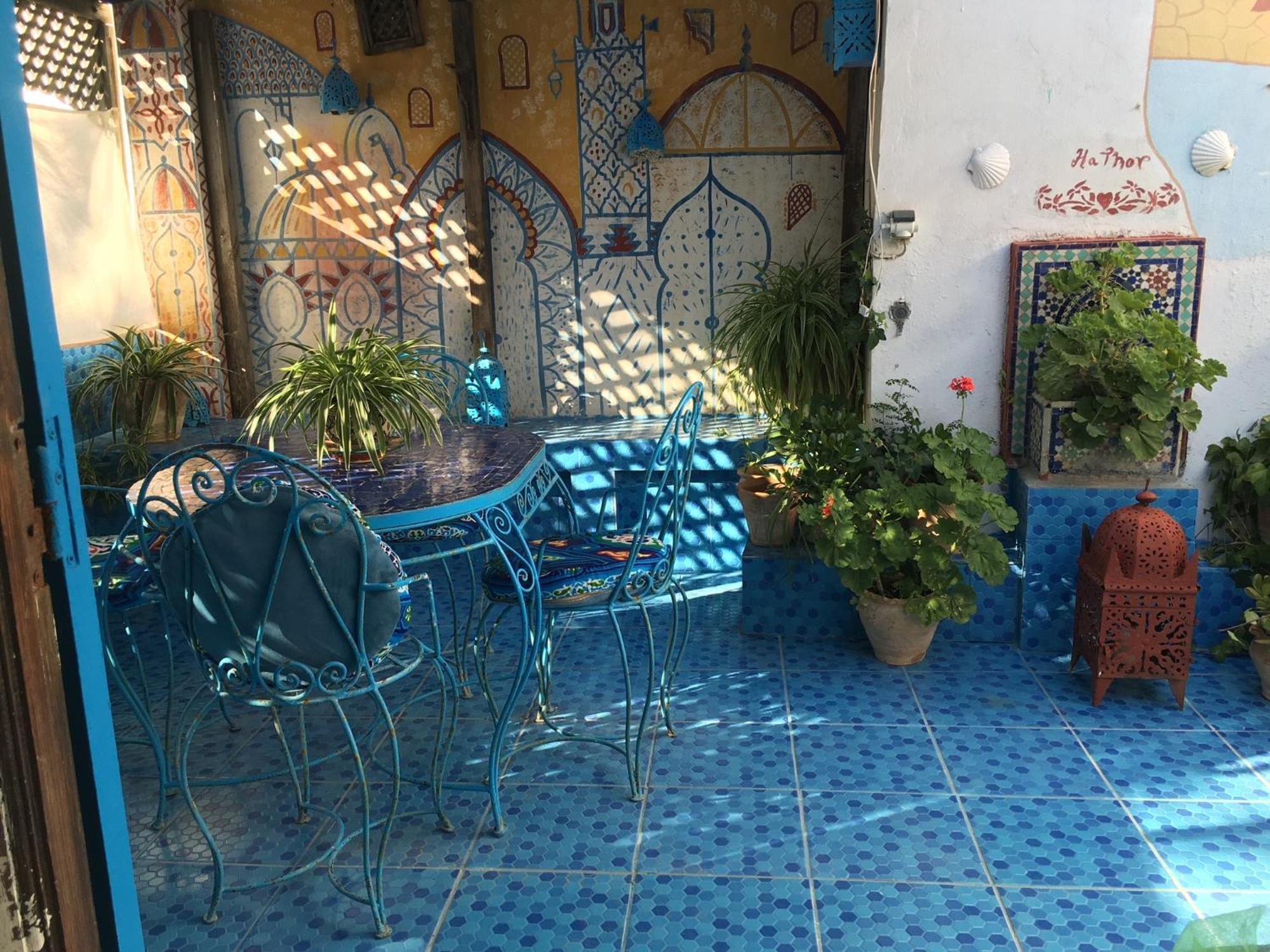 Hathor ,Casa Marroqui Con Dos Terrazas En La Medina Antigua , Ideal Parejas!! Wifi!! Asilah Luaran gambar