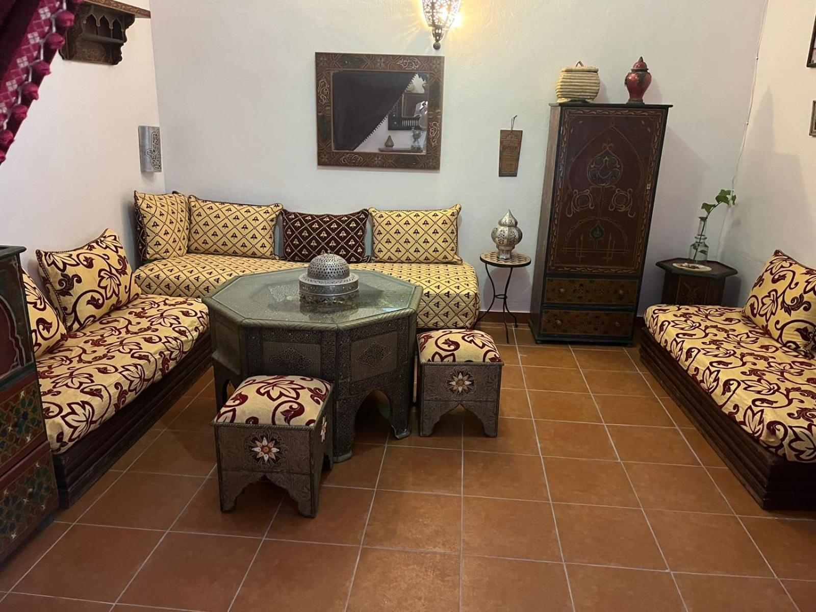 Hathor ,Casa Marroqui Con Dos Terrazas En La Medina Antigua , Ideal Parejas!! Wifi!! Asilah Luaran gambar