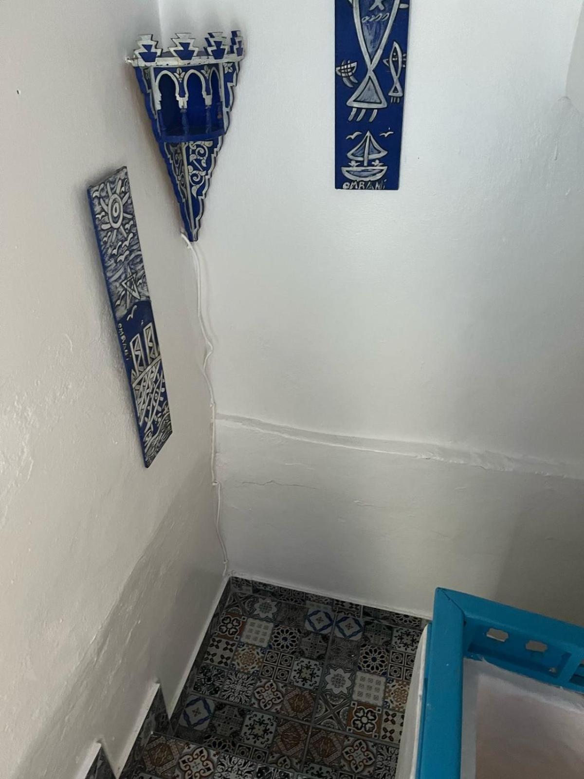 Hathor ,Casa Marroqui Con Dos Terrazas En La Medina Antigua , Ideal Parejas!! Wifi!! Asilah Luaran gambar