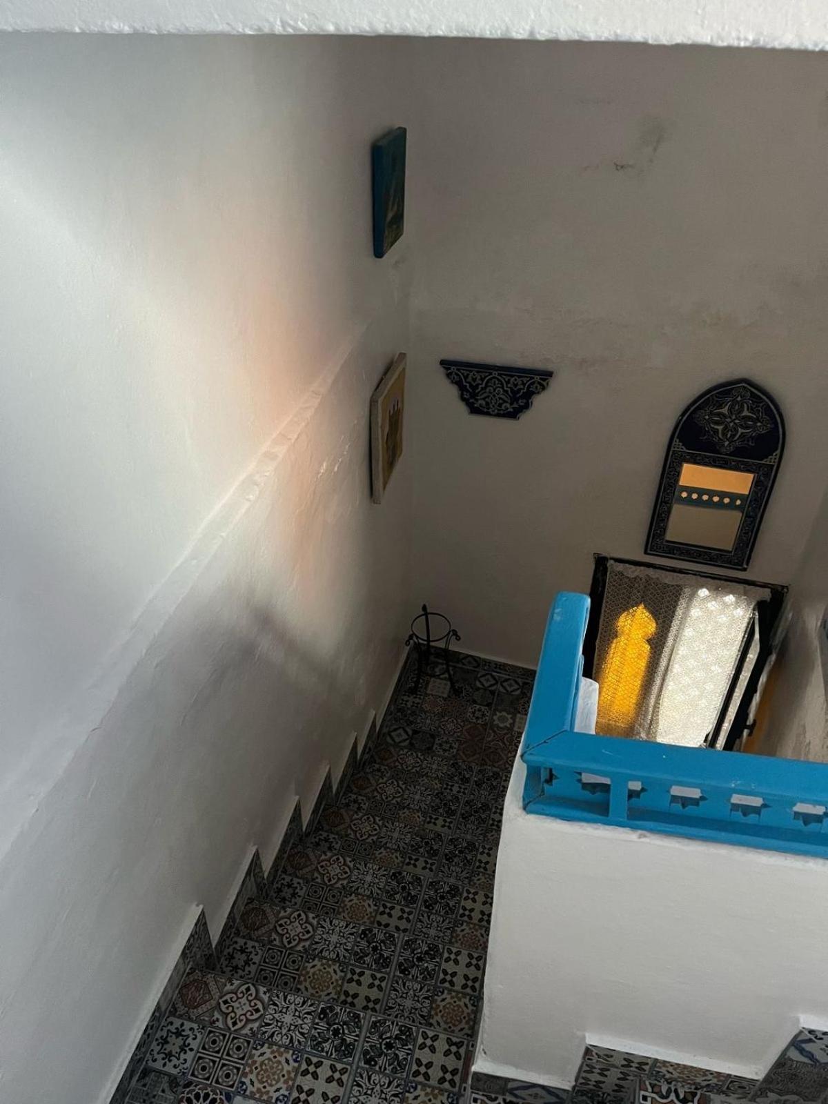 Hathor ,Casa Marroqui Con Dos Terrazas En La Medina Antigua , Ideal Parejas!! Wifi!! Asilah Luaran gambar