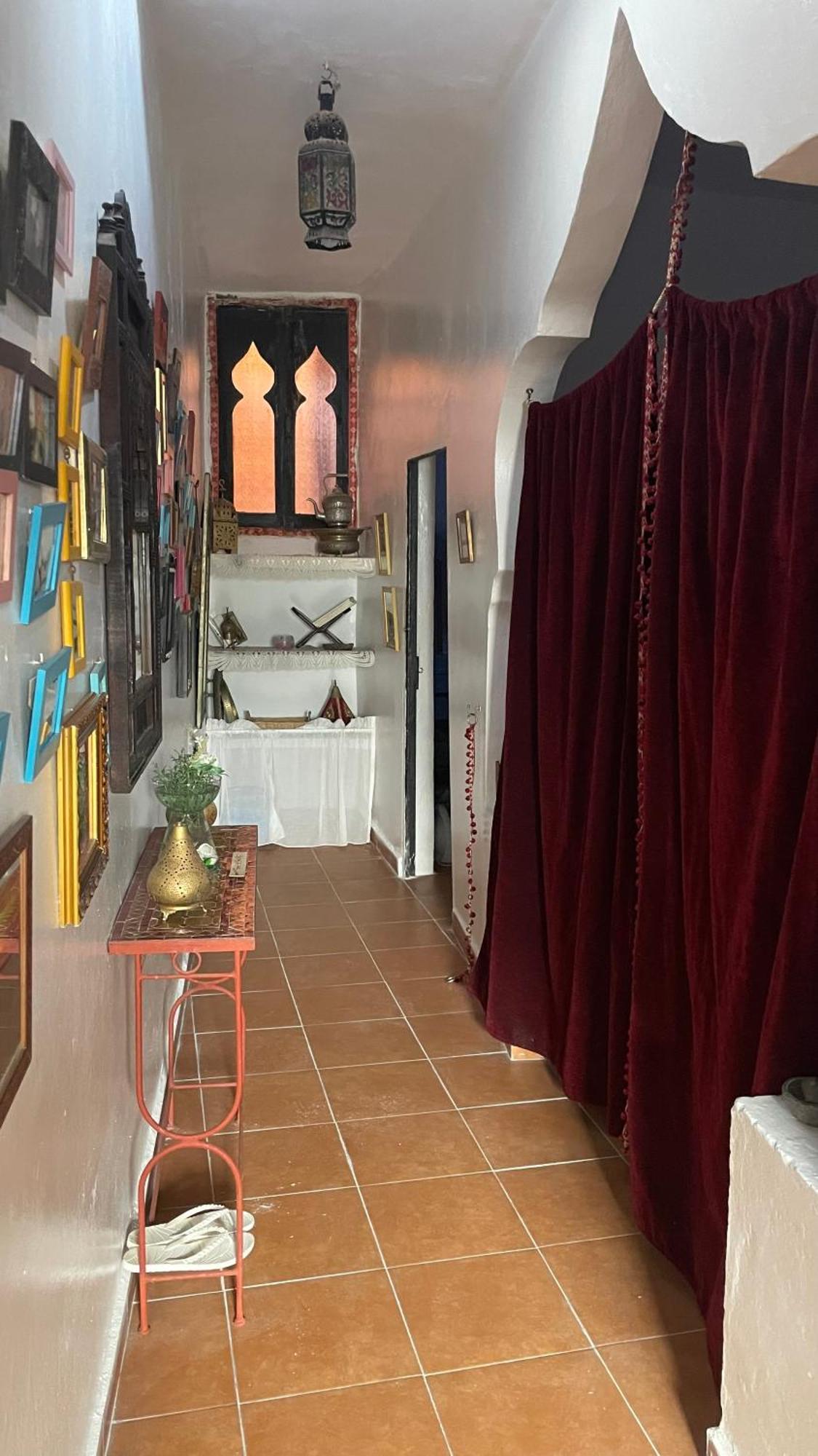 Hathor ,Casa Marroqui Con Dos Terrazas En La Medina Antigua , Ideal Parejas!! Wifi!! Asilah Luaran gambar